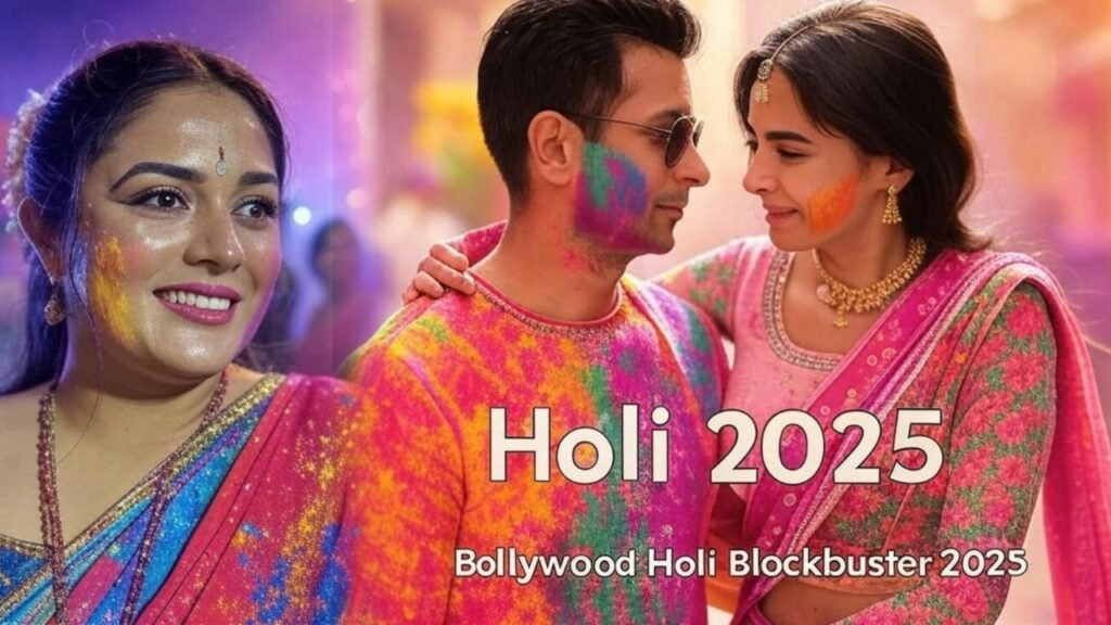 10 Bollywood Movies on OTT to Brighten Your Celebrations on Holi 2025