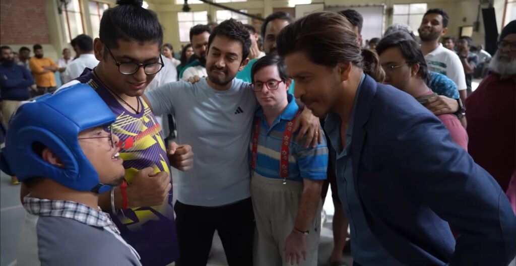 Shah Rukh Khan Makes Unexpected Entry During Sitaare Zameen Par Shoot