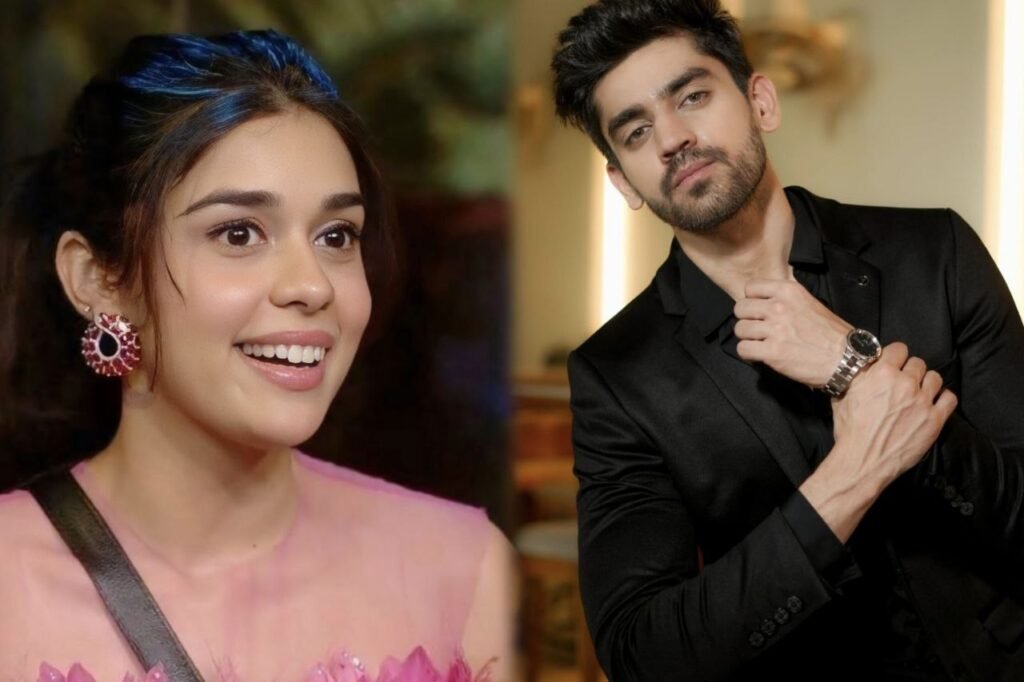 Eisha Singh and Avinash Mishra in Bigg Boss 18