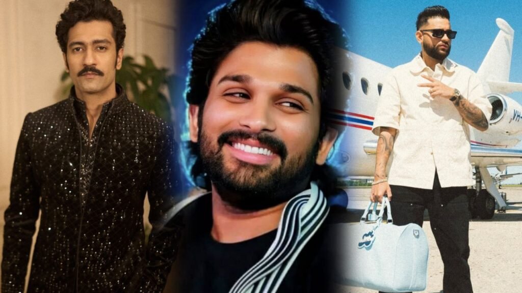 Vicky Kaushal, Allu Arjun, and others will be joining Karan Aujla’s It Was All a Dream tour in India