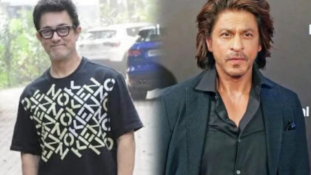 Aamir Khan disagrees with Shah Rukh Khan