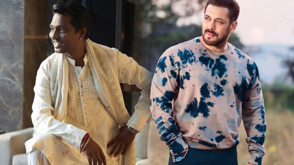 Atlee reveals collaboration with Salman Khan for his "most ambitious film yet," titled A6.