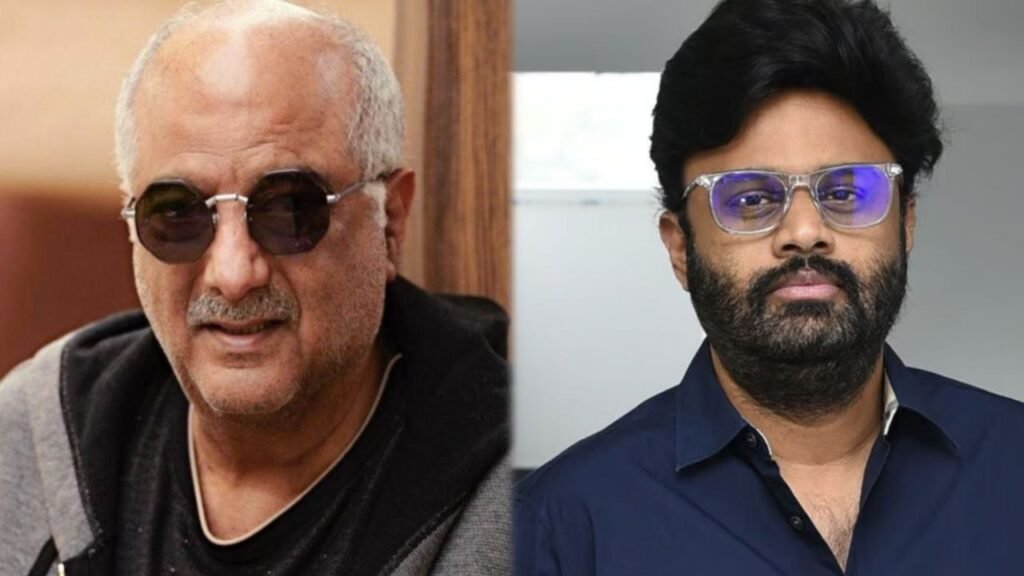 Boney Kapoor responds strongly to Naga Vamsi's comments on the Bollywood-South film debate, stating, Even Allu Arjun admires Amitabh Bachchan.