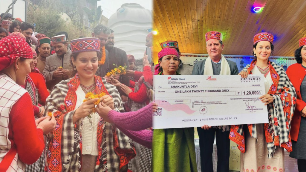 Kangana Ranaut Celebrates Himachali Women on Instagram