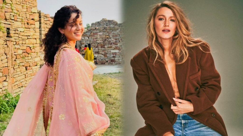 Kangana Supports Blake Lively Amid Allegations