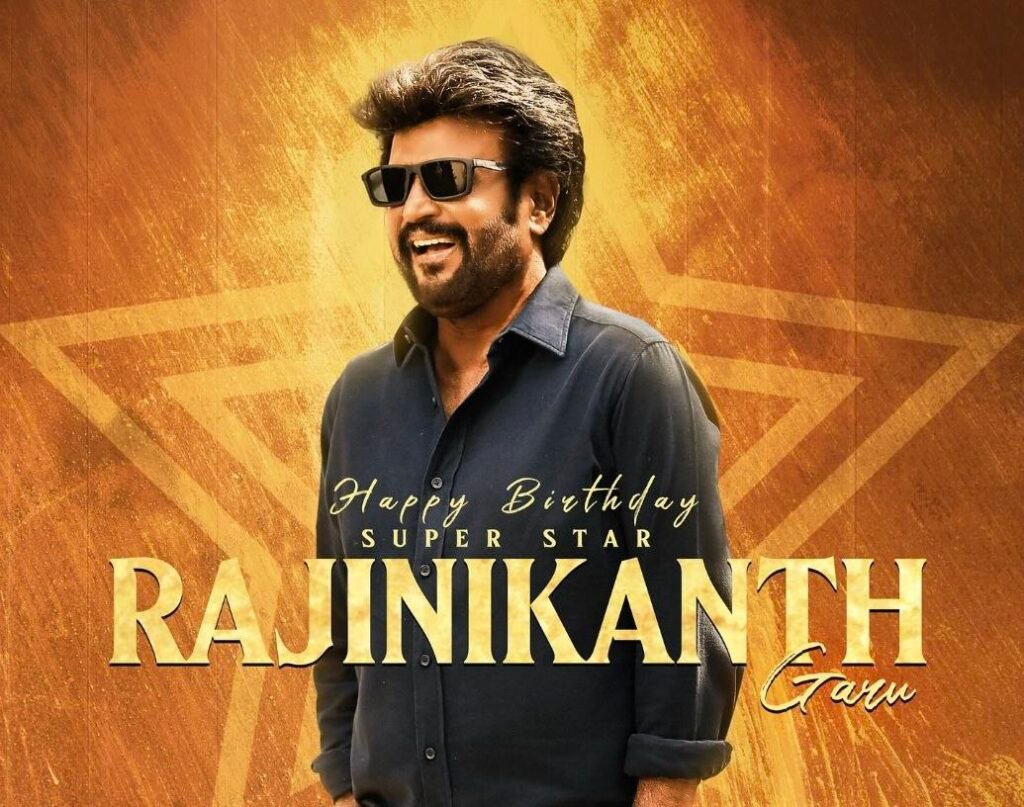 Rajinikanth Birth Day