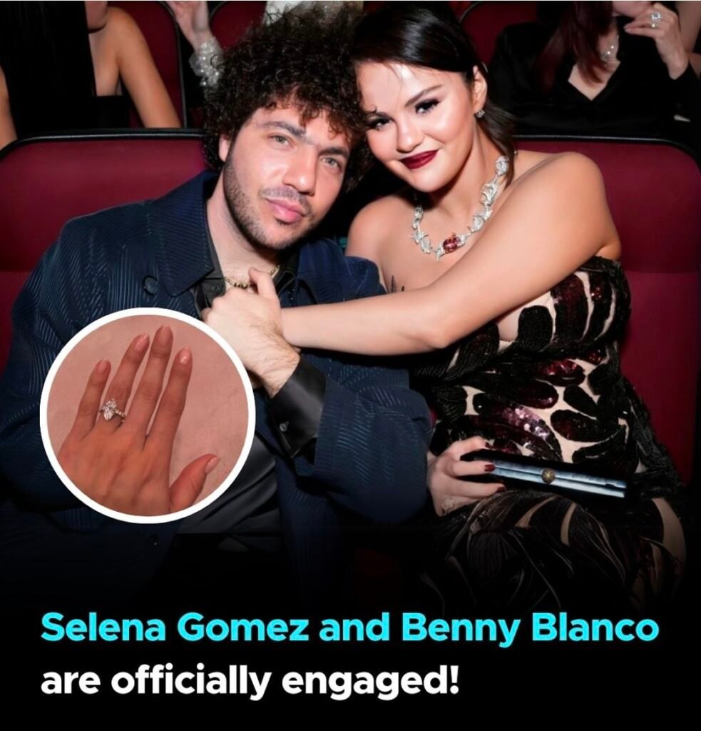 "Selena Gomez and Benny Blanco are engaged: A Hollywood love story unfolds."