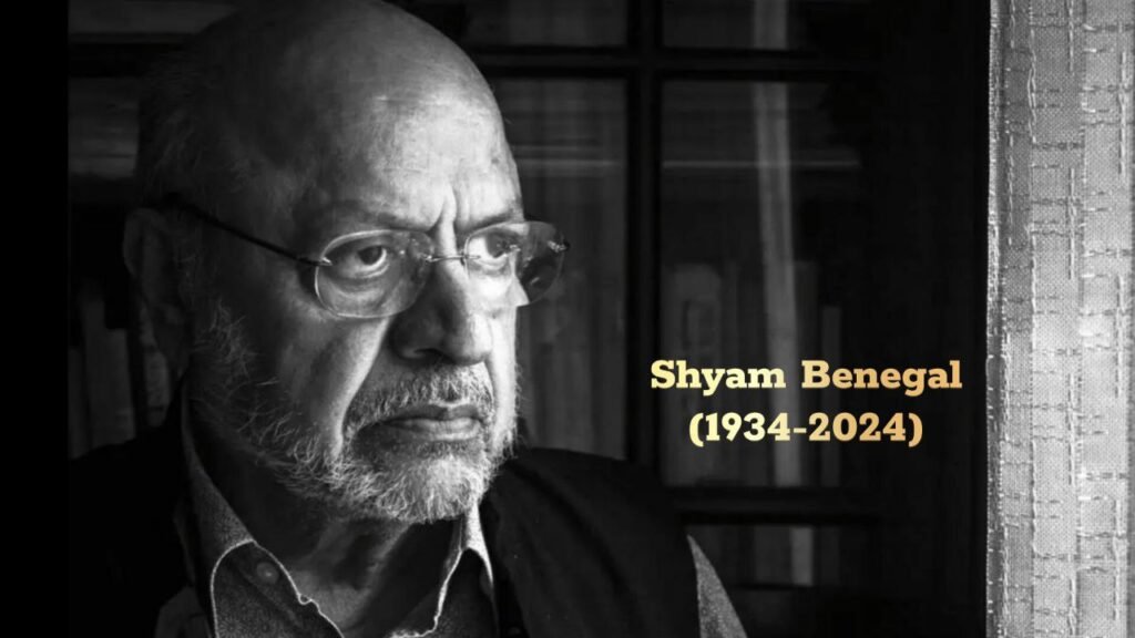 Shyam Benegal died reason