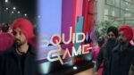 Squid Game collab with diljit