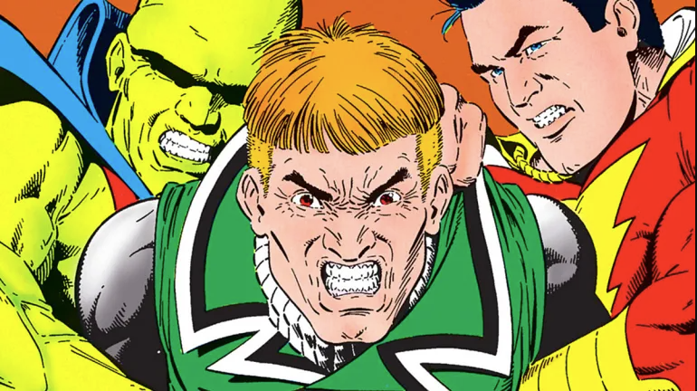 guy gardner superman DC