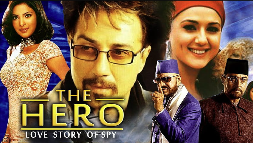 poster The Hero Love Story of a Spy 