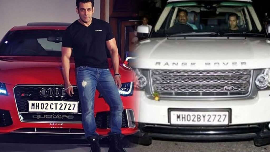 salman khans Car Collection