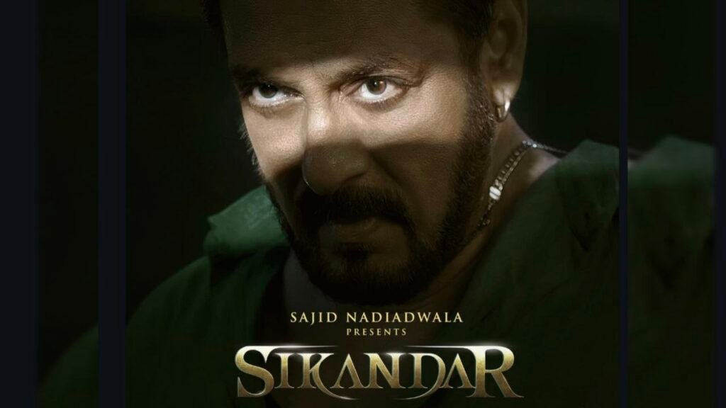 sikandar teaser out