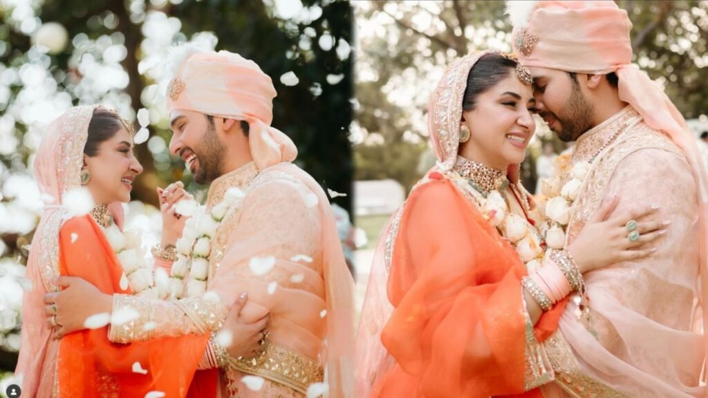 Armaan Malik and Aashna Shroff's Dreamy Wedding