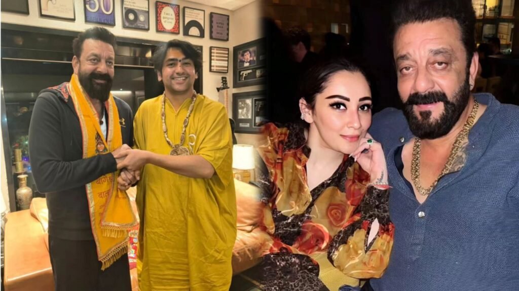 Baba Bageshwar Visits Sanjay Dutt's Home, Actor's Joy Unveiled