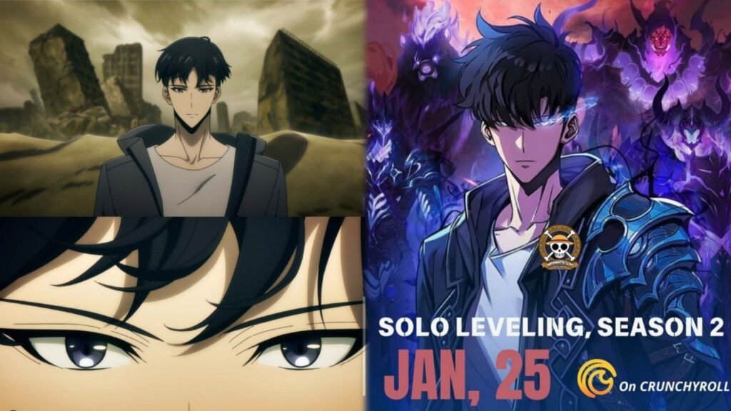 Solo Leveling Season 2 DATE