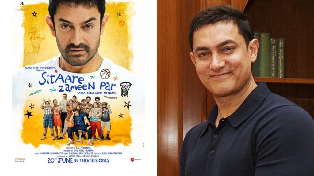 Aamir Khan’s Most Awaited Film ‘Sitare Zameen Par’ Trailer Out Now!