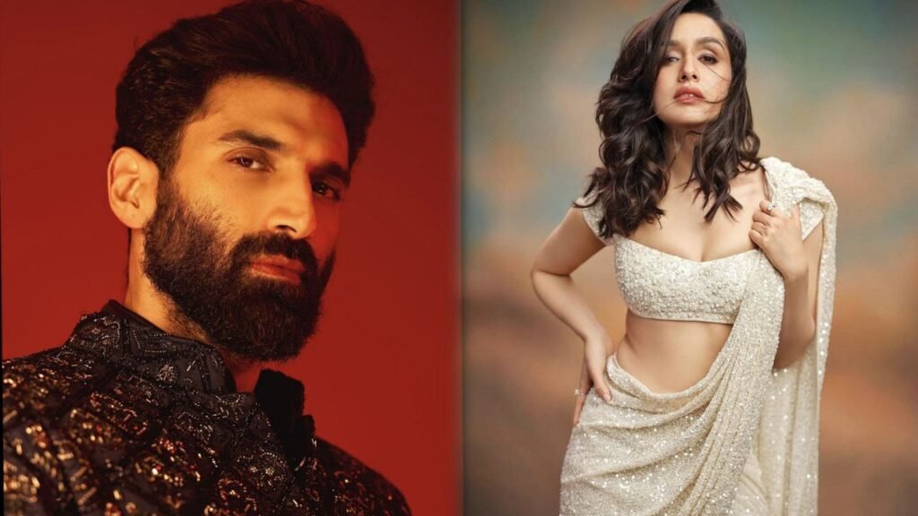 Aditya Roy Kapur and Shraddha Kapoor to star in Mohit Suri's upcoming film