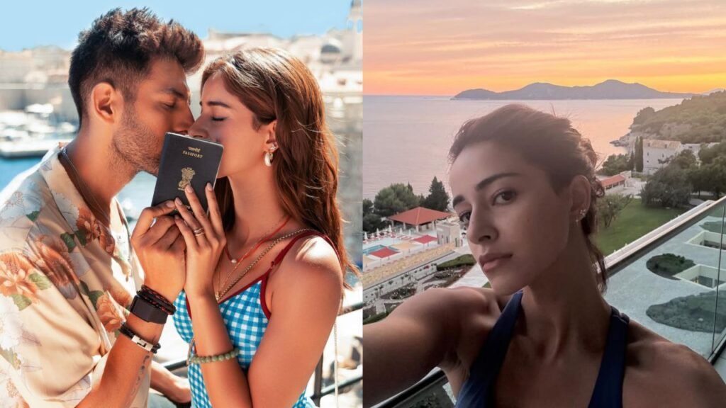 Ananya Panday Joins Kartik Aaryan in New Love Story