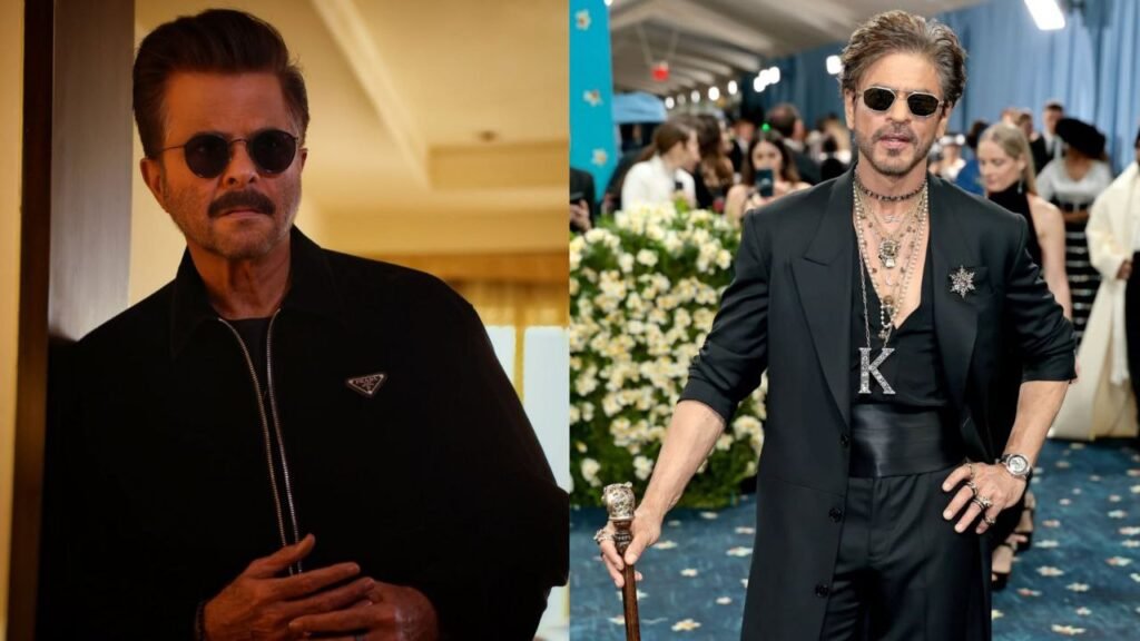 Anil Kapoor Teams Up with Shah Rukh Khan in ‘King’ – Fans Can’t Keep Calm