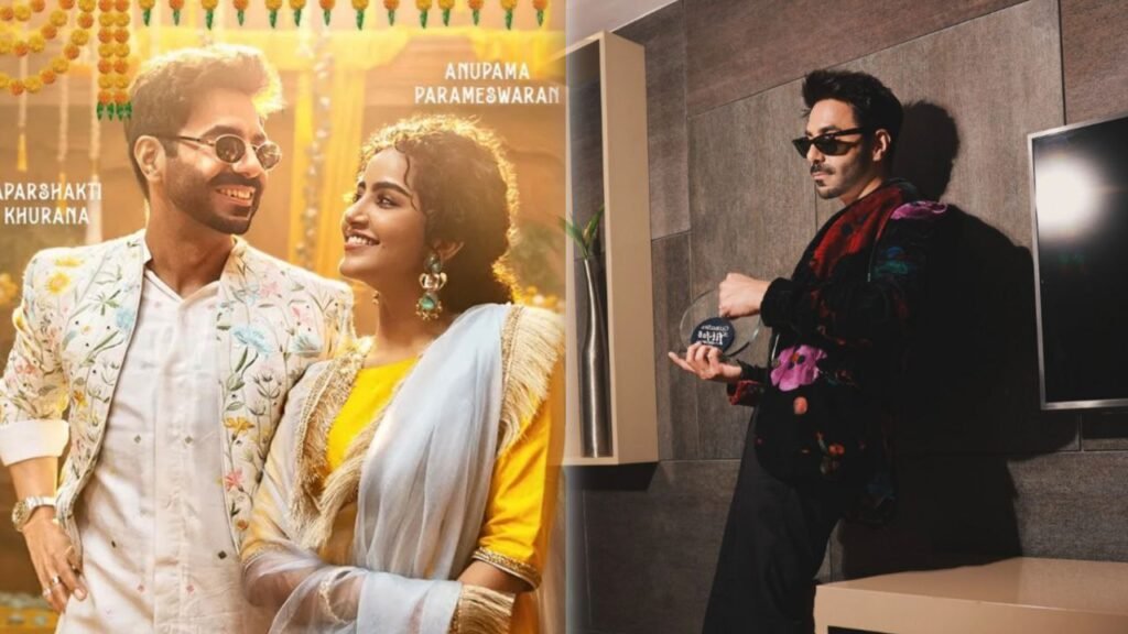 Aparshakti Khurana's latest track, Sohna Mukhda, is the ultimate wedding anthem to ring in 2025 with energy and celebration