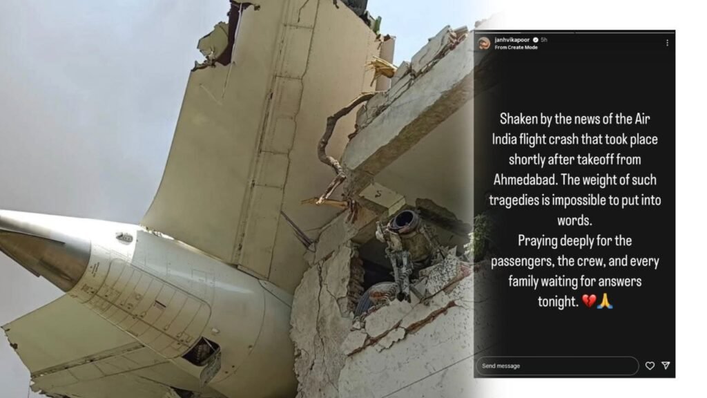 Bollywood Stars Express Grief Over Air India Tragedy
