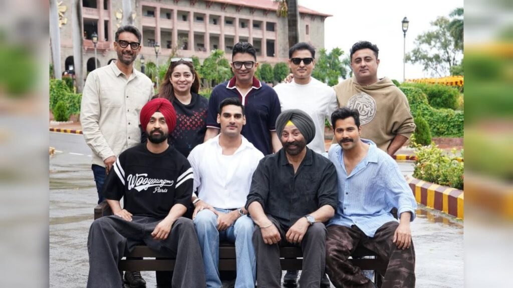 Border 2 Begins Filming with an All-Star Cast Ready to Inspire Patriotism
