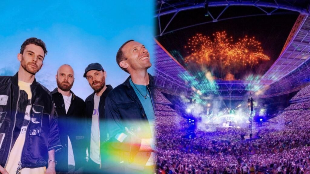 Coldplay announces extra tickets for their Mumbai shows, set to be available from 4 pm