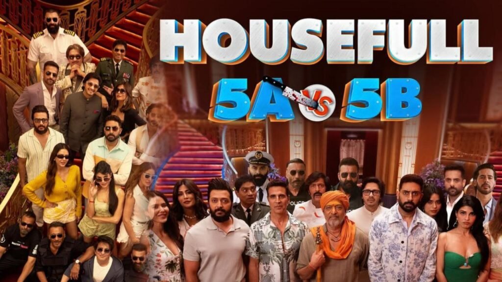 Housefull 5 Brings Nonstop Comedy Twists and Star Power Like Never Before