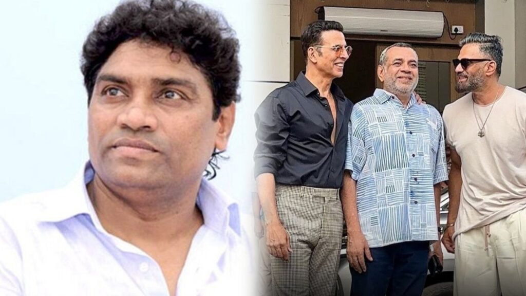 Johnny Lever Reacts to Hera Pheri 3 Controversy Between Akshay Kumar and Paresh Rawal
