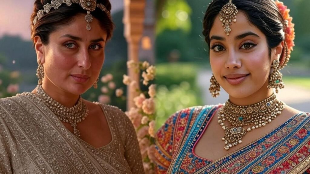 Kareena Kapoor Khan as Princess Jahanara Janhvi Kapoor as Nadira, Dara’s wife