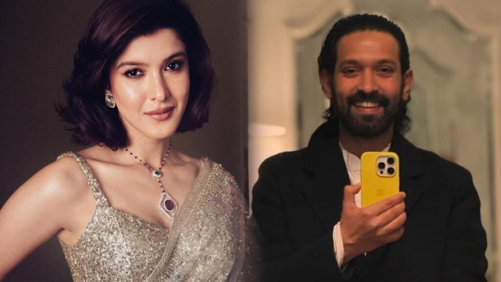 Shanaya Kapoor and Vikrant Massey Set the Screen on Fire in Their First Look