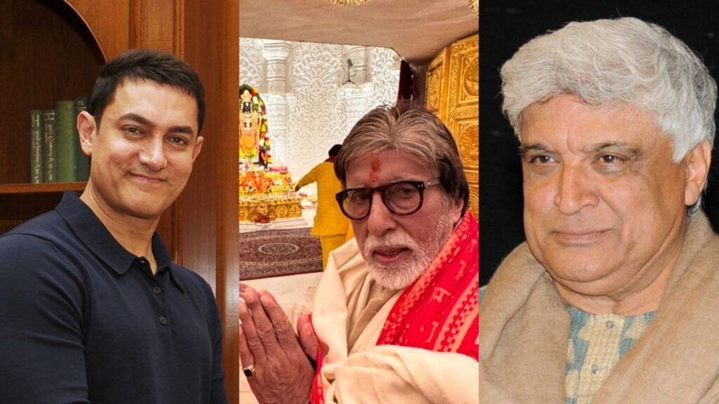 Shocking! Aamir Khan Reveals Amitabh Bachchan  and Javed Akhtar Predicted 'Lagaan' Would Flop