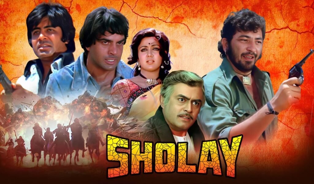 Sholay Returns to the Big Screen with Original Ending and Surprises Everyone