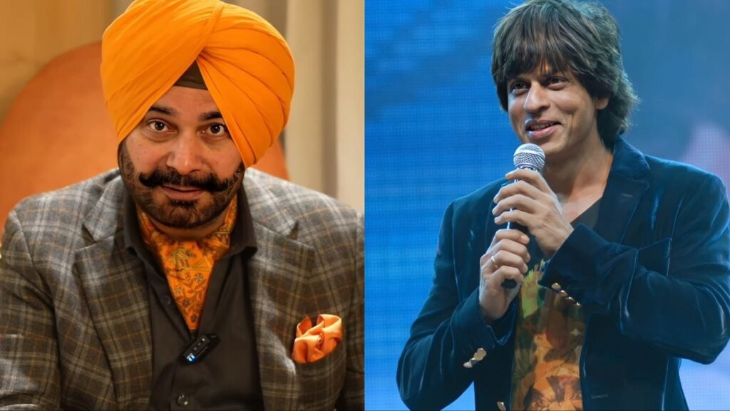 Sidhu Told SRK Not to Join Bollywood His Answer Was Pure Fire