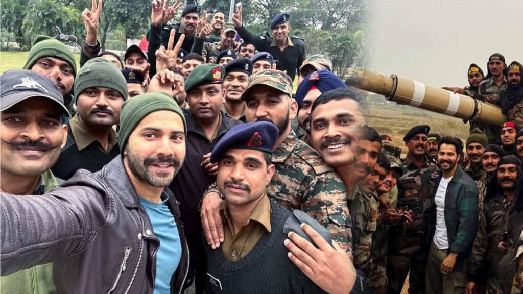 Varun Dhawan Honors Indian Army on Army Day Border 2