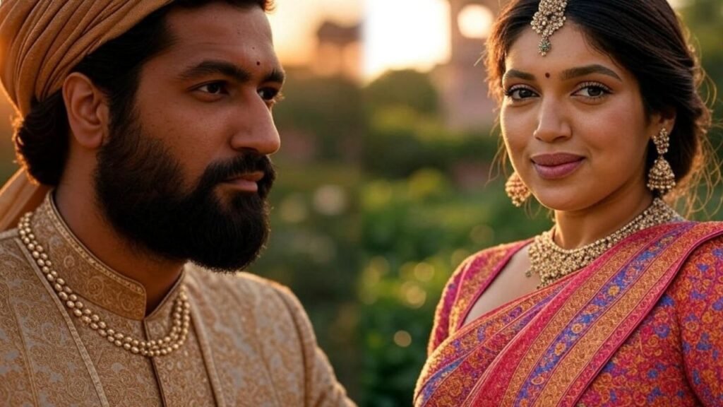 Vicky Kaushal as Aurangzeb Bhumi Pednekar as Princess Roshanara
