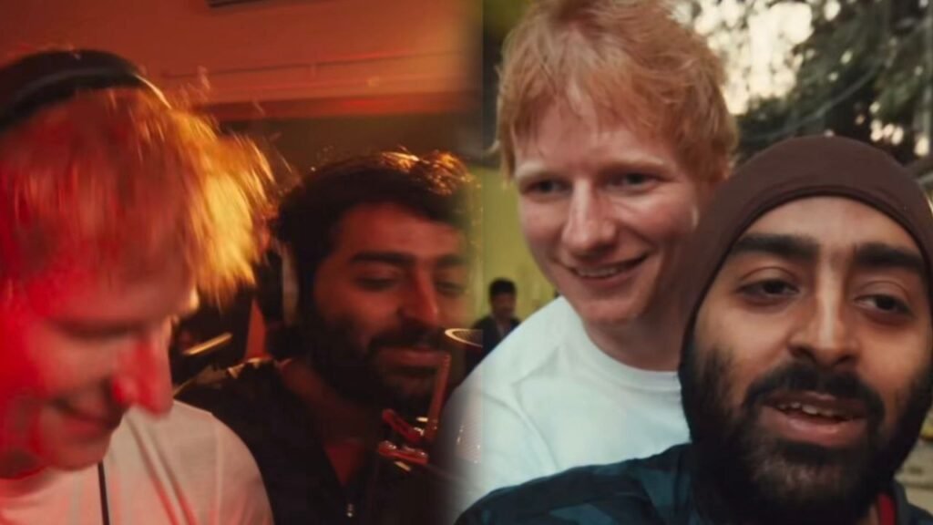 Ed Sheeran and Arijit Singh Create Magic with Sapphire