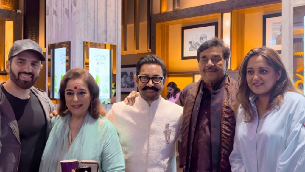 Shatrughan Sinha Praises Sitaare Zameen Par